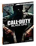 Call of Duty Black Ops Signature Series Official Strategy Guide