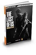 Last of Us Remastered Signature Series Guide Cover Sony Playstation 4