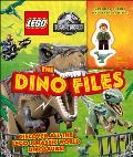 LEGO Jurassic World The Dino Files With LEGO Jurassic World Claire minifigure & baby raptor