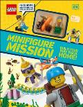 LEGO Minifigure Mission includes LEGO minifigure & accessories