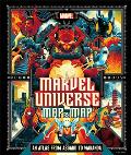 Marvel Universe Map By Map An atlas of exploration & discovery