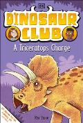 Dinosaur Club 02 Triceratops Charge