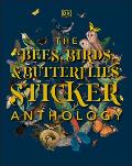 Bees Birds & Butterflies Sticker Anthology