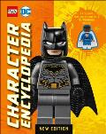 LEGO DC Character Encyclopedia New Edition With exclusive LEGO minifigure