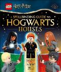 LEGO Harry Potter A Spellbinding Guide to Hogwarts Houses With Exclusive Percy Weasley Minifigure