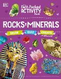 The Fact-Packed Activity Book: Rocks and Minerals: With More Than 50 Activities, Puzzles, and More!