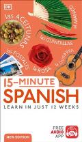 15 Minute Spanish Learn in Just 12 Weeks