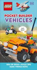 LEGO Pocket Builder Vehicles Make Things Move
