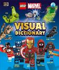 Lego Marvel Visual Dictionary (Library Edition): Without Minifigure