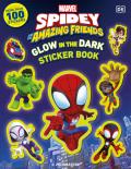 Marvel Spidey & His Amazing Friends Glow in the Dark Sticker Book