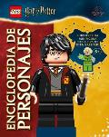Lego Harry Potter Enciclopedia de Personajes (Character Encyclopedia): Con Una Minifigura Exclusiva de Lego Harry Potter