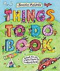 Jennie Maizels Things To Do Book What To