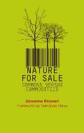 Nature for Sale: The Commons versus Commodities