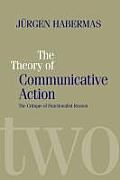 The Theory of Communicative Action: Lifeworld and Systems, a Critique of Functionalist Reason, Volume 2