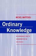 Ordinary Knowledge