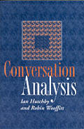 Conversation Analysis Principles Prac