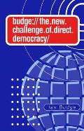 The New Challenge of Direct Democracy: The New Market Socialism