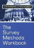 Survey Methods Workbook: From Design to Analysis