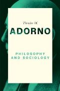Philosophy & Sociology 1960