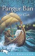 Pangur Ban The White Cat 02