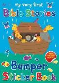 My Very First Bible Stories Bumper Sticker Book [With Sticker(s)]