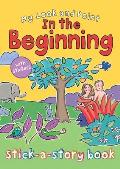 My Look and Point in the Beginning Stick-A-Story Book