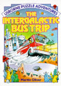 Usborne Puzzle Adventures 05 Intergalactic Bus Trip