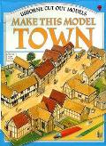 Make This Model Town Usborne Cut Out Mo