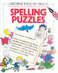 Spelling Puzzles Usborne English Skills