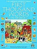 Usborne First Thousand Words In French