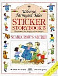 Scarecrows Secret Sticke