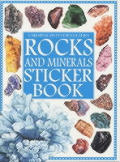 Rocks & Minerals Sticker Book Spotter
