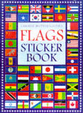 Flags Sticker Book Usborne Spotters Guide