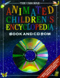 Animated Childrens Encyclopedia Book & CD ROM With CDROM
