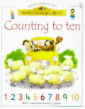 Counting To Ten Sticker Learning Book