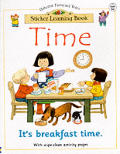 Time Sticker Learning Book