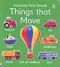 Things That Move Board Book