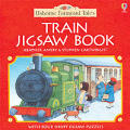 Steam Train Jigsaw Book
