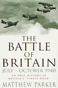 Battle of Britain July October 1940