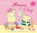 Princess for a Day A Clementine & Mungo Story With Cardboard Princess Crown