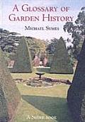 A Glossary of Garden History