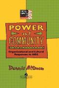 Power & Community Organizational & Cultu