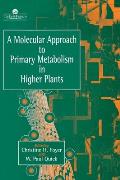 A Molecular Approach To Primary Metabolism In Higher Plants