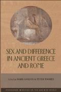 Sex and Difference in Ancient Greece and Rome