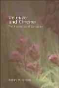 Deleuze & Cinema The Aesthetics of Sensation