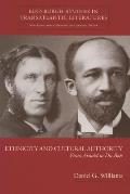 Ethnicity and Cultural Authority: From Arnold to Du Bois