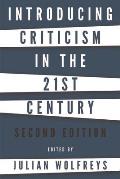 Introducing Criticism In The 21st Century