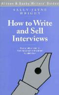 How To Write & Sell Interviews