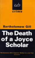 Death Of A Joyce Scholar Uk Edition
