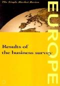 Results Of The Business Survey